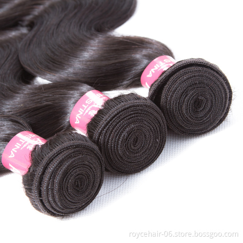 Wholesale Virgin Brazilian Hair Body Wave 100% Human Hair Weave 3 Bundles Brazilian Hair Extension Trade Assurance Order Online